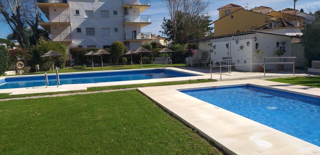 Apartamento Apartamento en la milla de oro, a 100m de la playa Marbella Exterior foto