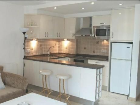 Apartamento Apartamento en la milla de oro, a 100m de la playa Marbella Exterior foto