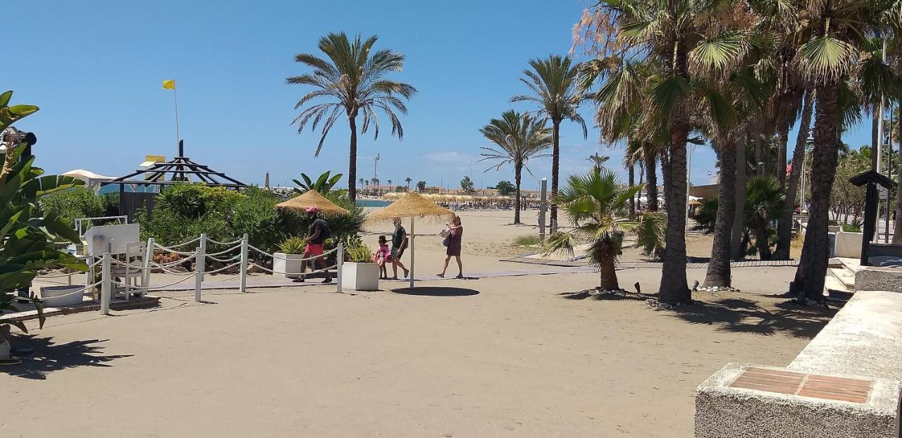 Apartamento Apartamento en la milla de oro, a 100m de la playa Marbella Exterior foto